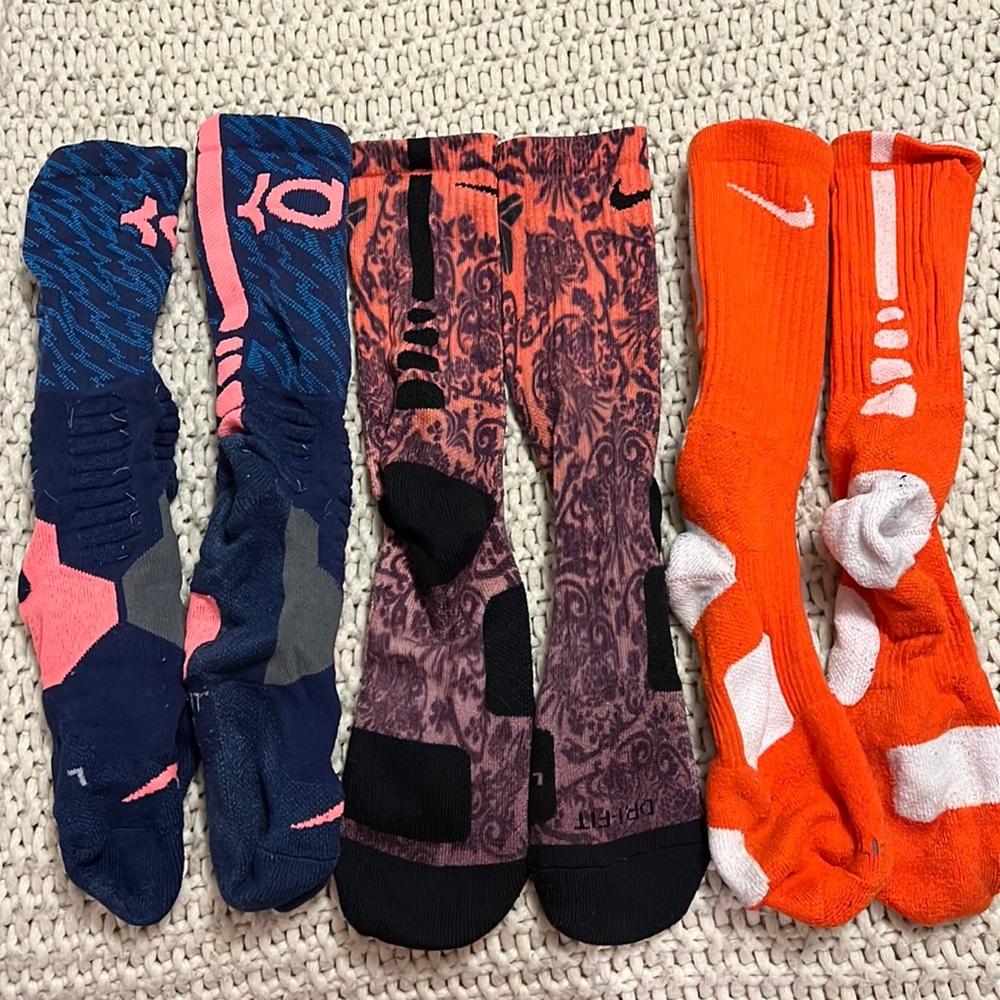 Nike KD Dri Fit Large Socks